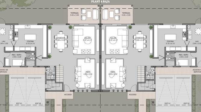 Modelo A - Planta Baja